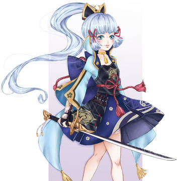 Kamisato Ayaka