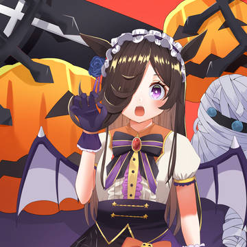 ハロウィンライスシャワー