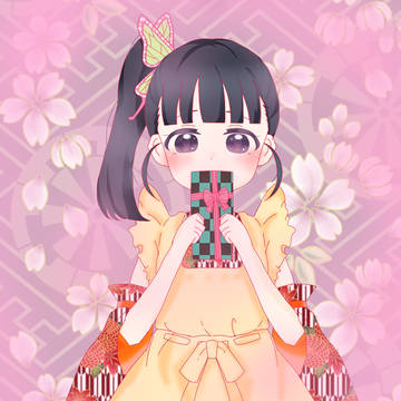カナヲかいた