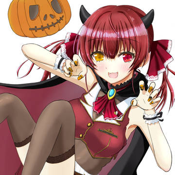 宝鐘マリン船長　ハロウィン