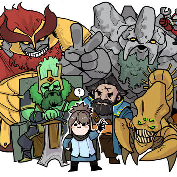 DOTA2 MARCI and FRIENDS