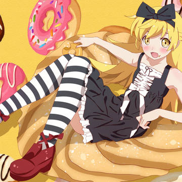 ドーナツに夢中♡