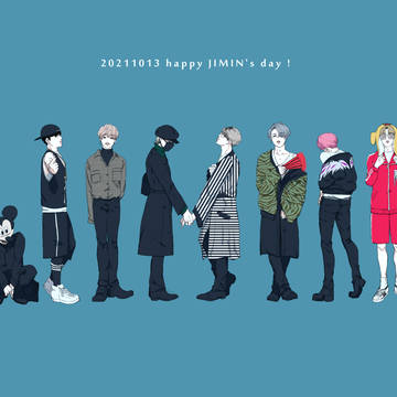 Jimin's Day! 2021