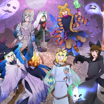 🦇ハッピーハロウィンヴァンパイア！🦇