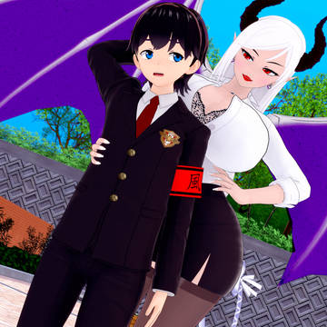 Principal punishes bad boy