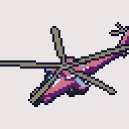 Mi-28 heli gif