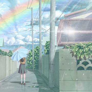 "みんなの銀行イラコン"- 非日常