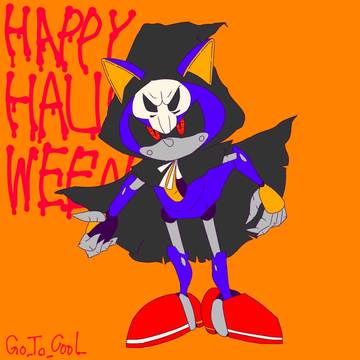 ハロウィンメタルソニック