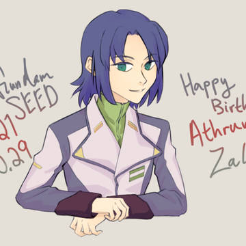 Athrun Zala 2021