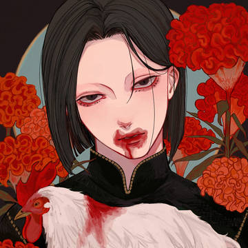 鶏頭花