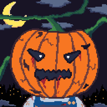 Halloween!!  [pixel art]