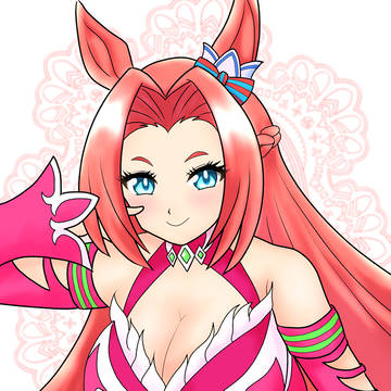 カワカミプリンセス