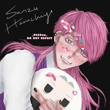 Sanzu Haruchiyo x decora