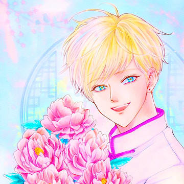 【創作BL】梅に鶯 | 落書きまとめ⑤