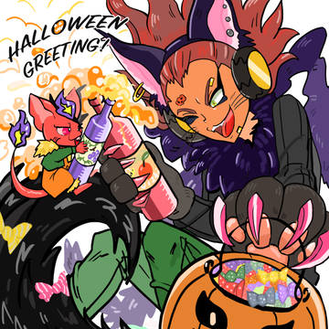 HAPPY HALLOWEEN!