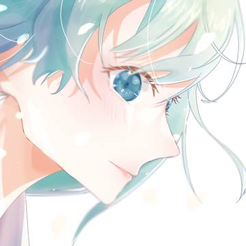 ミクちゃん描きましたー!