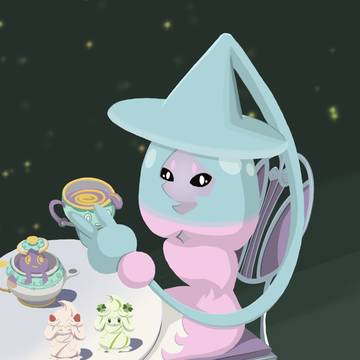 ブリムオン Hatterene
