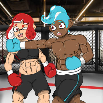 Lucy vs Ryan [Sweat and Bruises]