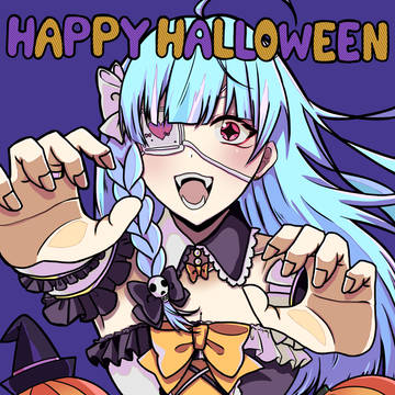 2021年ハロウィンイラスト
