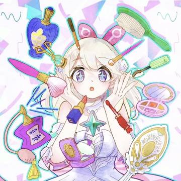 おめかし♡ステラちゃん