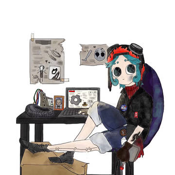 第五イラスト記録