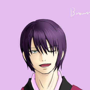 銀魂/高杉　笑顔の高杉を描きたかった