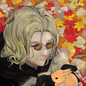 ラグトリフ生誕祭2021イラスト