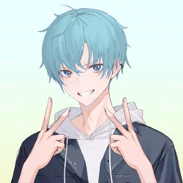 投稿中の小説のオリキャライメージ(ロイド)