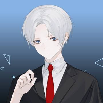 投稿中の小説のオリキャライメージ(父さん)