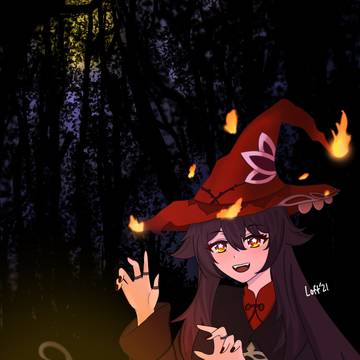 Hutao halloween