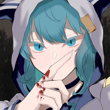 すいちゃんに黙らされたい方向けの絵