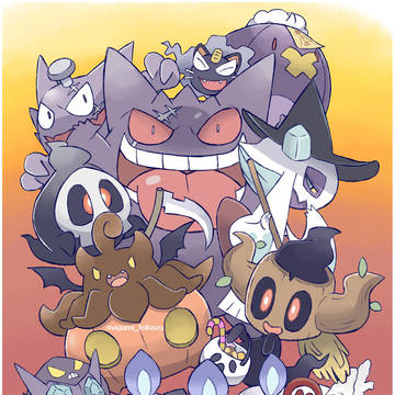 ポケモンとハロウィン