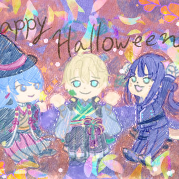 桜魔の国もハロウィンパーティ☆