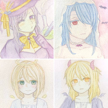 創作『ハロウィン2021』