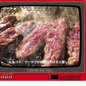 90年代風テレビ枠素材