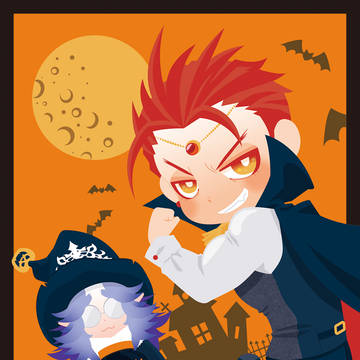 ハッピーハロウィンナイト in ゾズマの領地