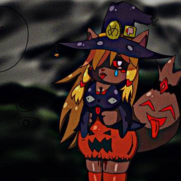 ハロウィンっぽい絵