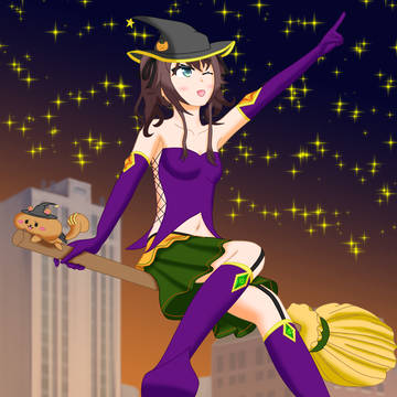 まつりちゃんハロウィン