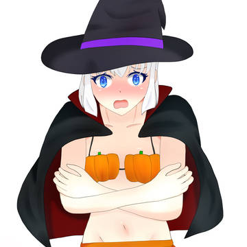 ハロウィン妖夢ちゃん