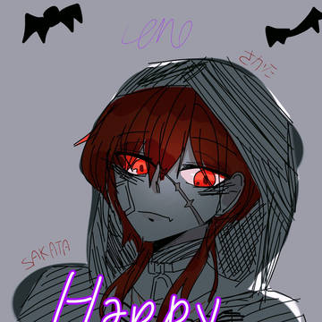 Happy Halloween!! 坂田さん