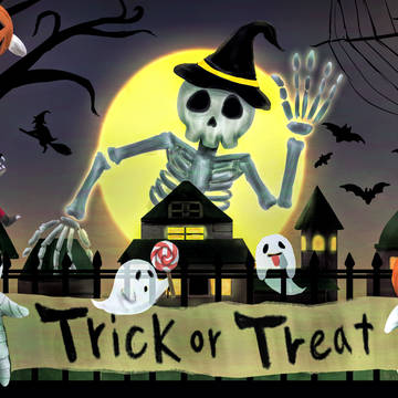 ハロウィンイラスト