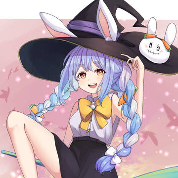 魔法学校のぺこちゃん