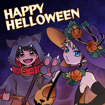 HAPPY　HALLOWEEN！！