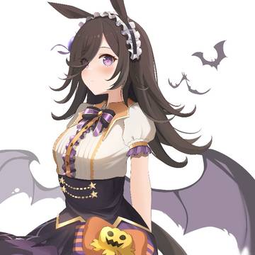 ハロウィンライスシャワー