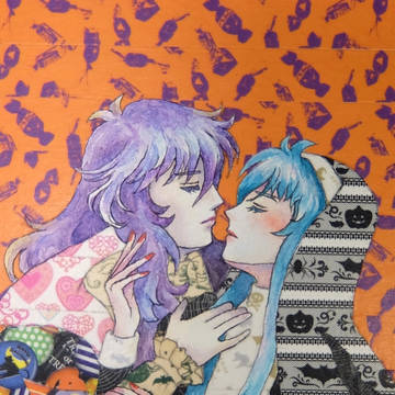 ☆矢落書き 2021ハロウィン