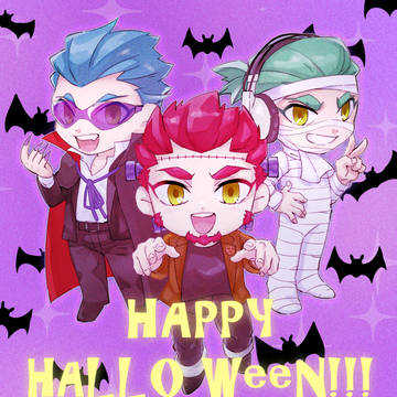 ハッピーハロウィーン！