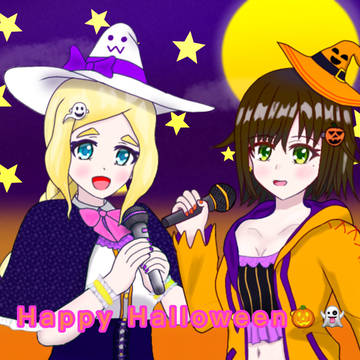 まりめぐ HappyHalloween