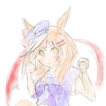 マチカネタンホイザ描いてみた
