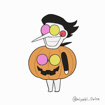 ハロウィン早着替えｽﾊﾟﾑﾄﾝ