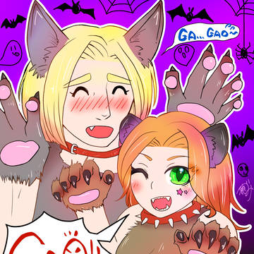 【クレユカ】ハッピ～ハロウィ～ン！！！！